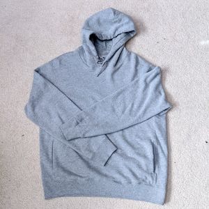 Uniqlo Gray Hoodie Sweatshirt